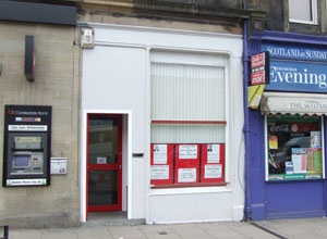Malcolm and Mark's office on Croall Place, Leith Walk