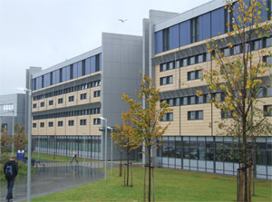 Telford College in all its glory