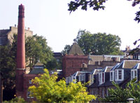 View of Glenogle Baths from the Rocheid Path