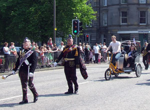 Mark Lazarowicz, and Malcolm Chisholm (waving)