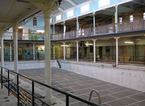 View of Glenogle Baths from the Rocheid Path