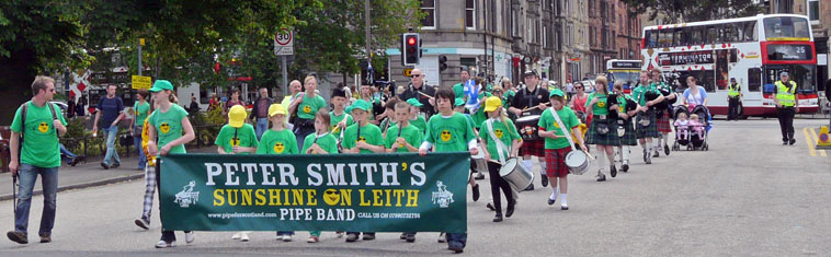The Trinity Occasional Pipers (we think)