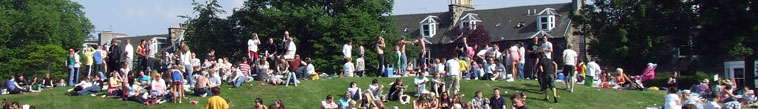 Cycling from Leith Links to Portobello in Summer 2007