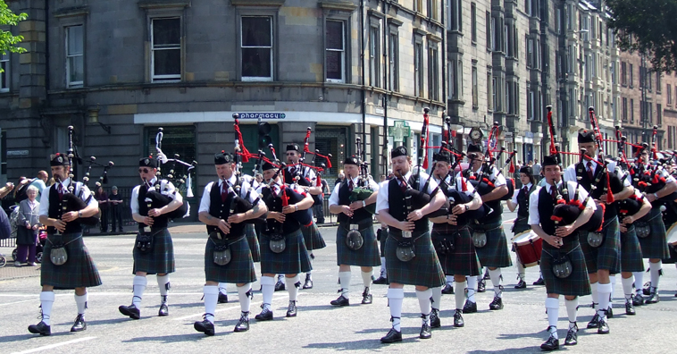 The Trinity Occasional Pipers (we think)