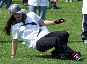 Open All Hours dancer from the Fort